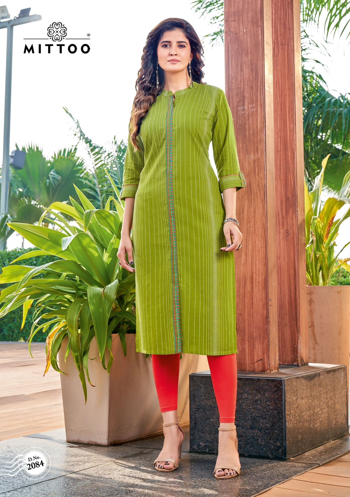 Priyal Vol 11 By Mittoo Cotton Kurtis Catalog